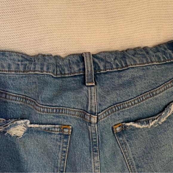 Abercrombie and Fitch The Dad Short High Rise Size 34 - Picture 5 of 5